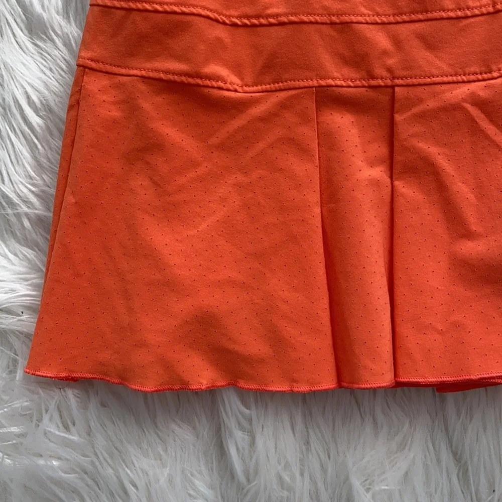 Nike | Orange Tennis Skirt